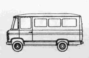 Mercedes  DB 407  508  608  613