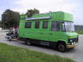Das Mobil der Bayerbusfreaks