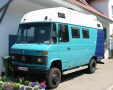 Allradwohnmobil Mercedes 613